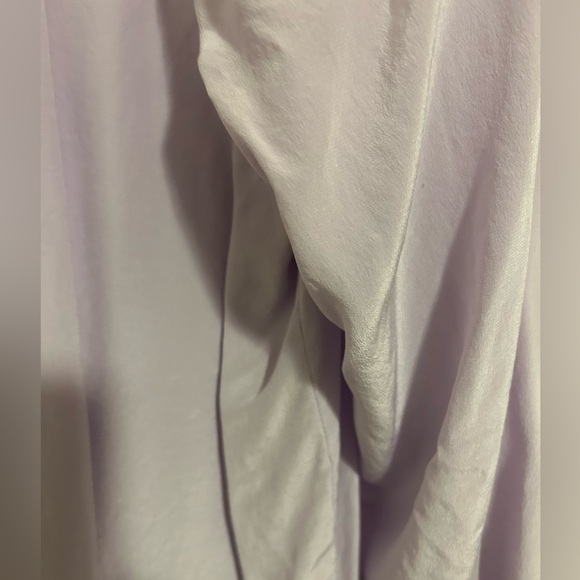 Lilly Pulitzer Elsa Silk Blouse- Size Medium- Color Lavender- EUC - Picture 8 of 12